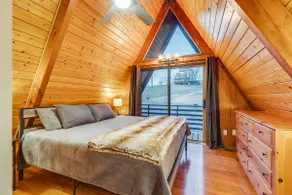 Stargazer Cabin- A Frame w/ Lake & Mountain Views - Image 4