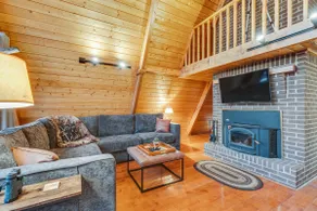 Stargazer Cabin- A Frame w/ Lake & Mountain Views - Image 3