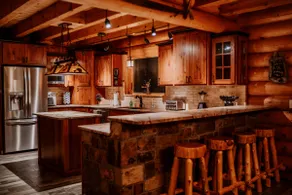Rustic Riverfront Retreat w/ Hot Tub + River Access + Views - Image 2