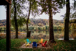 Rustic Riverfront Retreat w/ Hot Tub + River Access + Views - Image 4