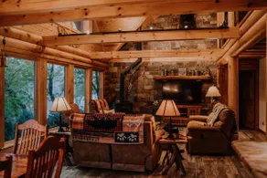 Rustic Riverfront Retreat w/ Hot Tub + River Access + Views - Image 3
