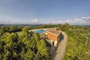 Villa med privat halvolympool och privat tennis - Image 4