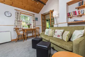 Cosy Bothy with bed in loft space - Image 5