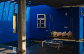 SaffronStays Solasta - 2BR luxury villa with black marble infinity pool, lotus pond & dam views in Mulshi - Image 2