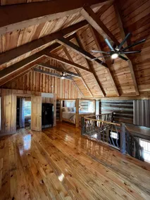 Log Cabin with Koi Pond in Mayberry-Wine Trail! - Image 5