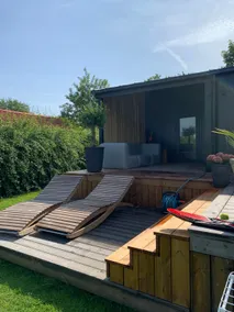 Stylish and modern new cottage with a wild swimming area - Image 5