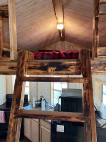 Spacious Double Loft Cabin Near Lake Greeson Pet-Friendly– Sleeps 8 - Image 4