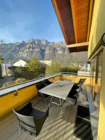 4.5 room flat directly at the Walensee & ski lift - Image 2