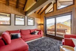 300 m² Chalet – Nordisches Badefass – 3 Vallées – 12 Personen - Image 2