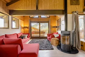 300 m² Chalet – Nordisches Badefass – 3 Vallées – 12 Personen - Image 3