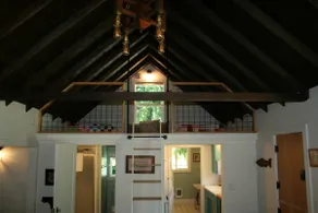 Waterfront Cottage with Fireplace and Dock - Image 5