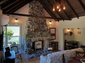 Waterfront Cottage with Fireplace and Dock - Image 4