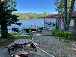 Cozy Adirondack cabin with private dock and kayaks, feet from Adirondack Lake - Image 3