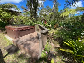 VOLCANOES NATIONALPARK GEÖFFNET!  PRIVATE 3-ACRE ESTATE, 3 LUXUS-SUITEN, HOT TUB - Image 5