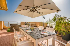 Breathtaking sea view - Terrace - Parking - AJ - Image 3