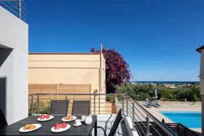 Greek Sky - New modern apartment with shared pool - Image 5