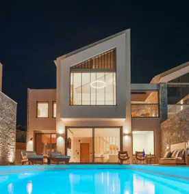 Ligaria Mare Villa Sea with private seaview pool. - Image 2