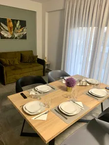 Luxury apartment Aneta Paralia Ofriniu - Image 5