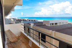 Beautiful 2 levels apartment at the best beach area of Cancun hotel zone.... - Image 3