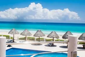 Beautiful 2 levels apartment at the best beach area of Cancun hotel zone.... - Image 4