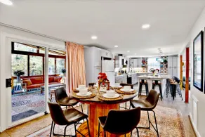 Falls Lake Cottage@Rolling View with saltwater hot tub, fire pit & screen porch - Image 5