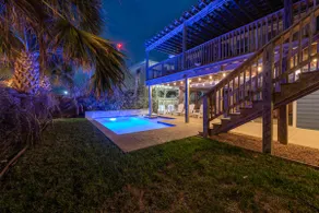 Darlin Marlin - Winter Warmed Pool by the beach. - Image 5