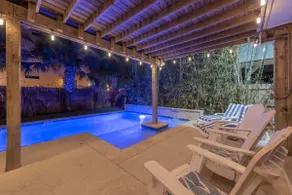 Darlin Marlin - Winter Warmed Pool by the beach. - Image 3