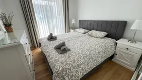 Bel Appartement à Miraflores avec vue sur la mer, piscine partagée et Wi-Fi - Image 5