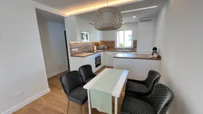 Bel Appartement à Miraflores avec vue sur la mer, piscine partagée et Wi-Fi - Image 4