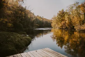 Secluded 4bdr cabin w/hot tub on the Muskegon River - Image 2