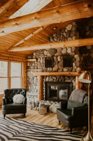 Secluded 4bdr cabin w/hot tub on the Muskegon River - Image 3