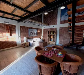 Industrial Loft Apartment with Large Pool and A/C - Image 2