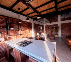 Industrial Loft Apartment with Large Pool and A/C - Image 3