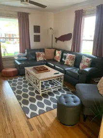 Seaville. Cozy 3bed/3bath home. Screen porch - Image 5