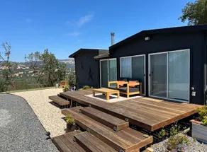 Spectacular views from hot tub - Image 3