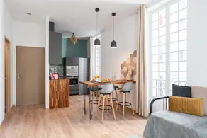 Les Petits Pavillons Appartements Standing 1 chambre 4 pers Clim Vieux-Port - Image 5