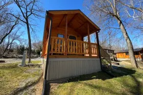 Riverview Log Camping Cabin on the Potomac River - Image 2