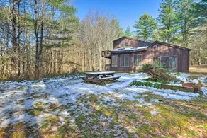 Catskill Mountain ski cabin with fire pit - Image 4