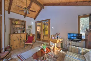 Catskill Mountain ski cabin with fire pit - Image 2