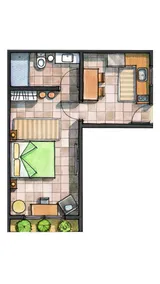 Cozy Urban Charm: Fully Equipped 1BR - Image 4