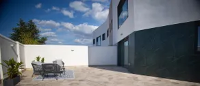 A spacious apartment with a terrace - Image 5