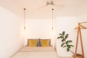 Manatees • Stylish Jungle Flat • Walk to Beach - Image 2
