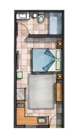 Distinctive Apt: Clutter-Free & Fully Equipped - Image 5