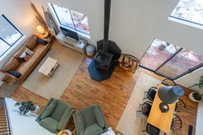 A-Frame Cabin Retreat with Hot Tub - Image 3