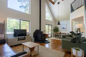 A-Frame Cabin Retreat with Hot Tub - Image 2