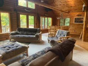 Seney Cabin with hot tub - Image 2