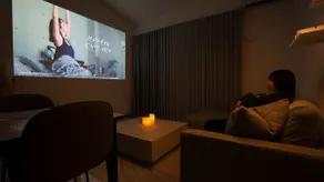 Entire villa with sauna and BBQ, 20,000 yen for 2 people, pets allowed, 100-inch+ large screen theater, max 6 people - Image 4