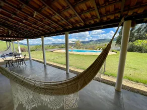 Country house with pool and barbecue area - Image 2