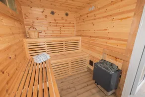 Unwind in Nature's Embrace with Sauna and Hot Tub - Image 5