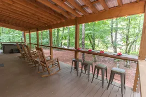 Water's Edge: Creek front, Hot Tub, Wifi - Image 5